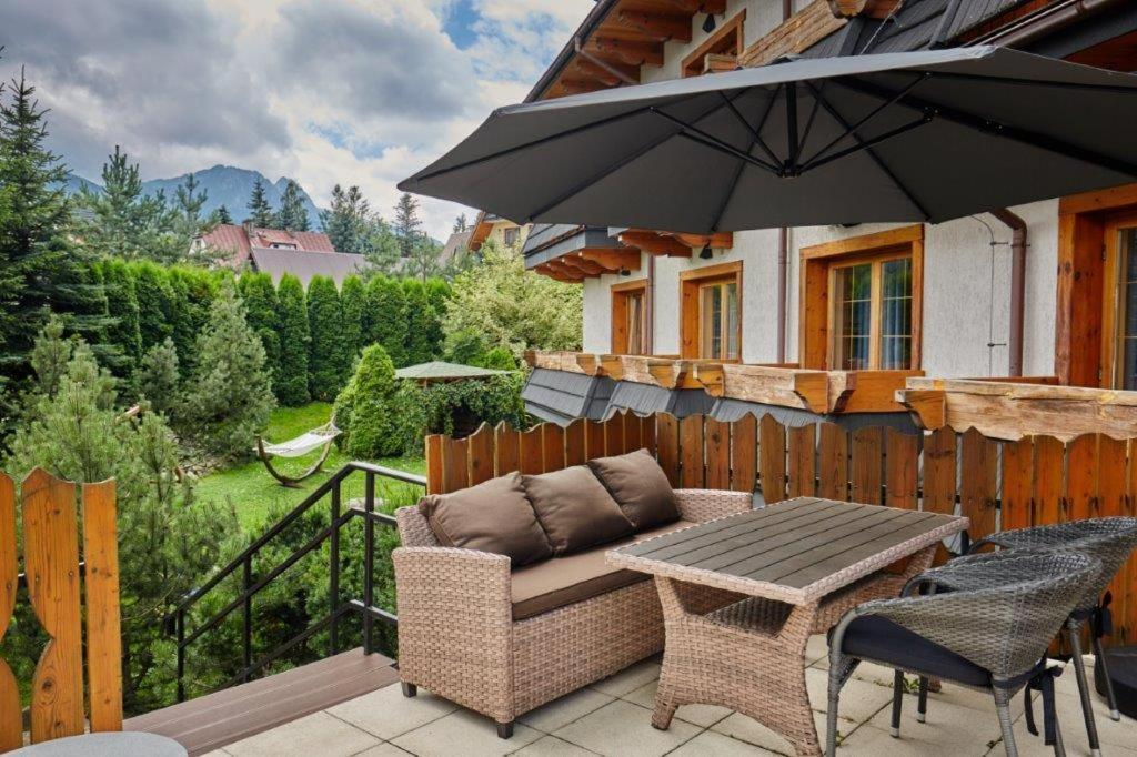 Hotel Skalny Закопане Экстерьер фото