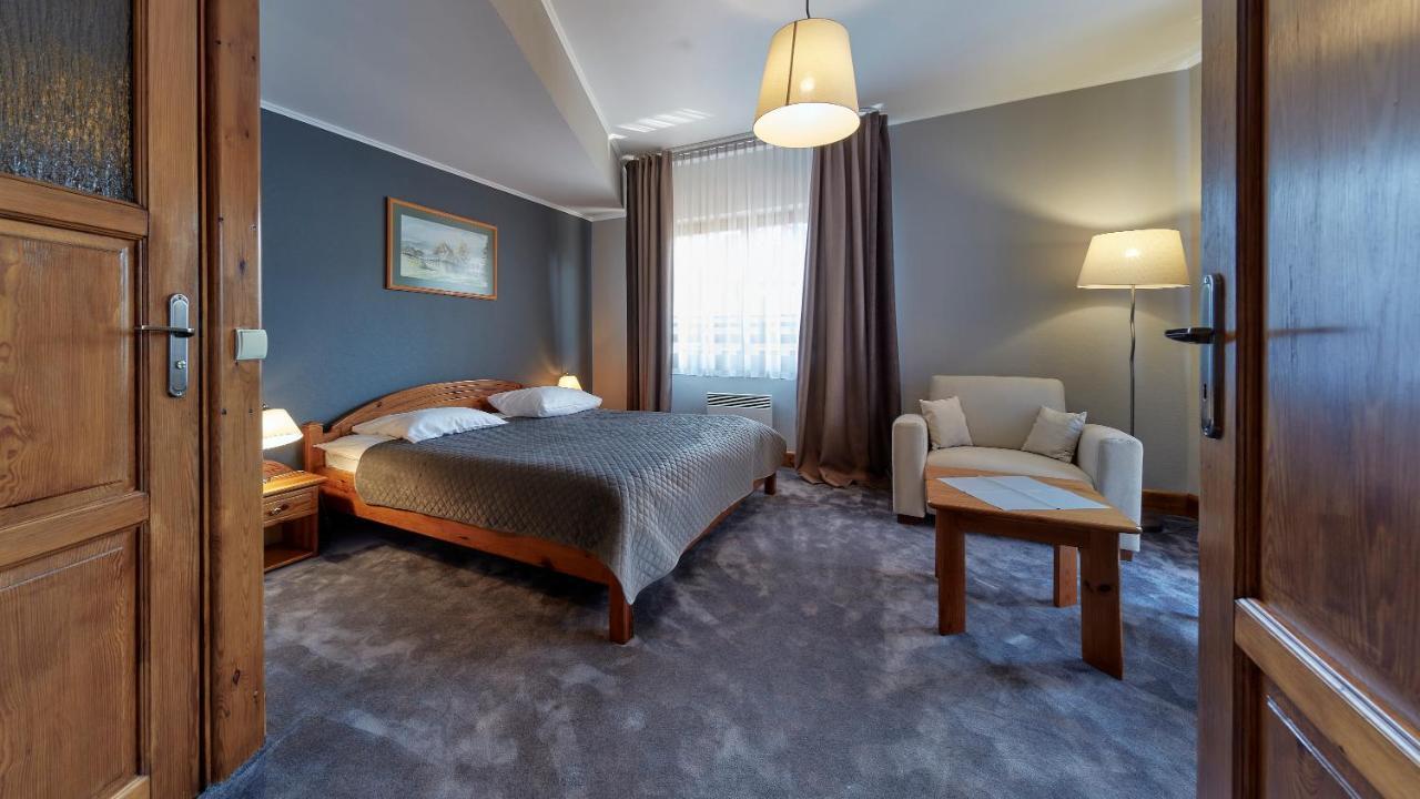 Hotel Skalny Закопане Экстерьер фото