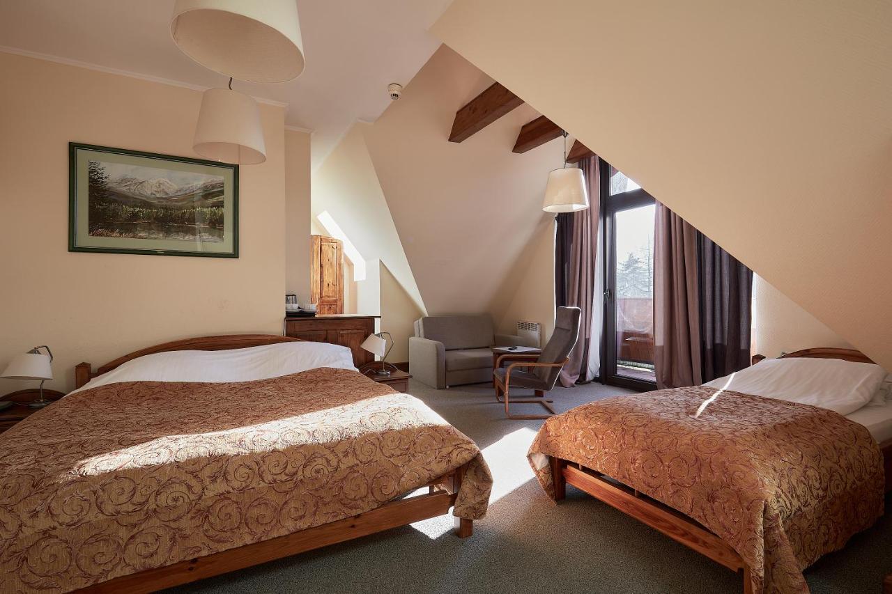Hotel Skalny Закопане Экстерьер фото