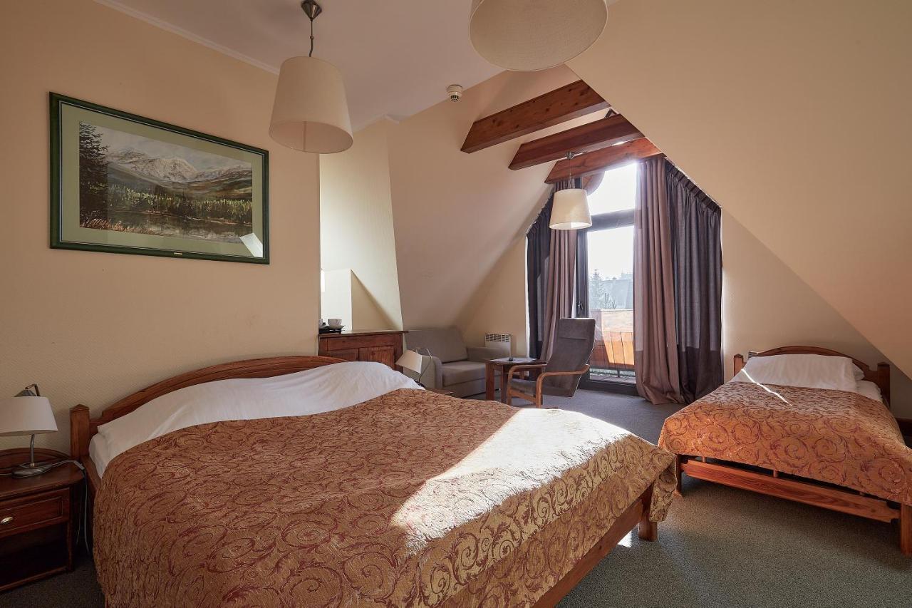 Hotel Skalny Закопане Экстерьер фото