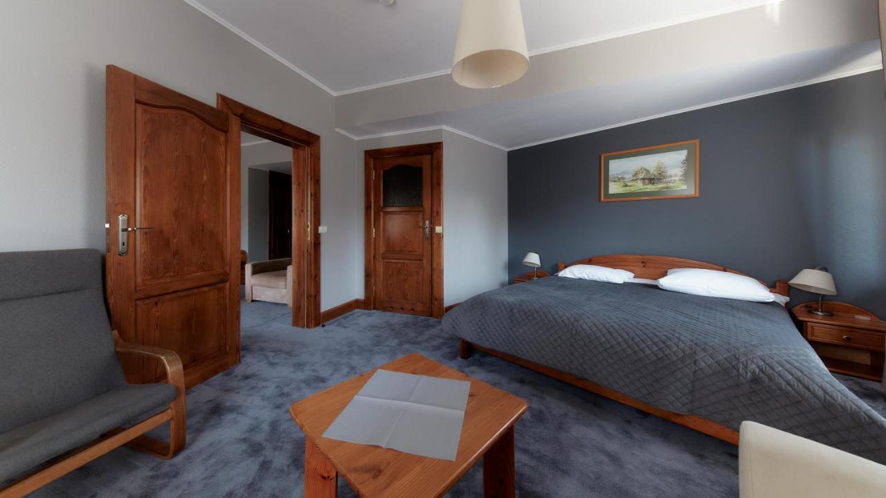Hotel Skalny Закопане Экстерьер фото