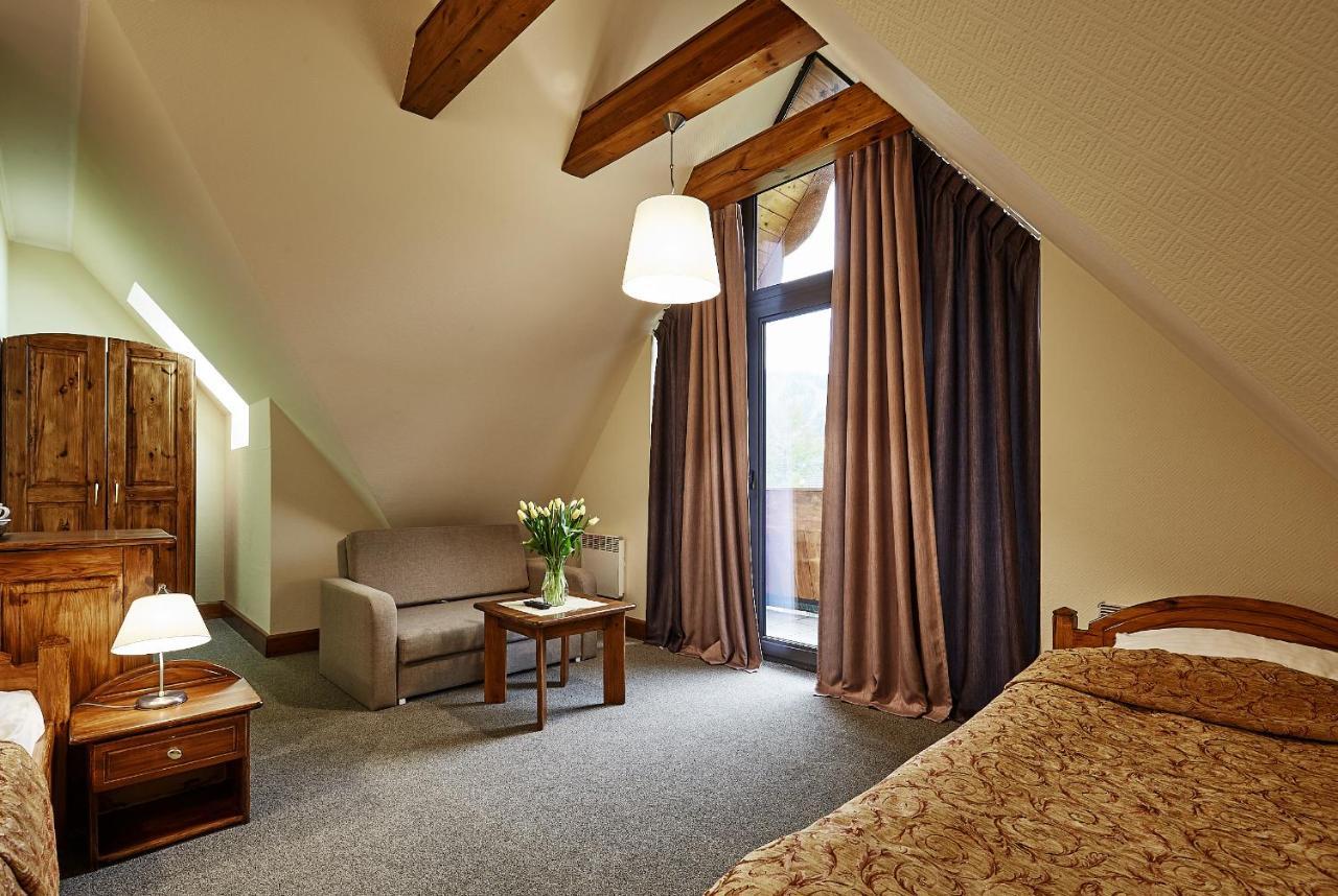 Hotel Skalny Закопане Экстерьер фото