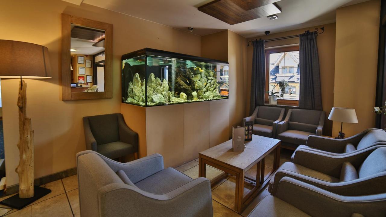 Hotel Skalny Закопане Экстерьер фото