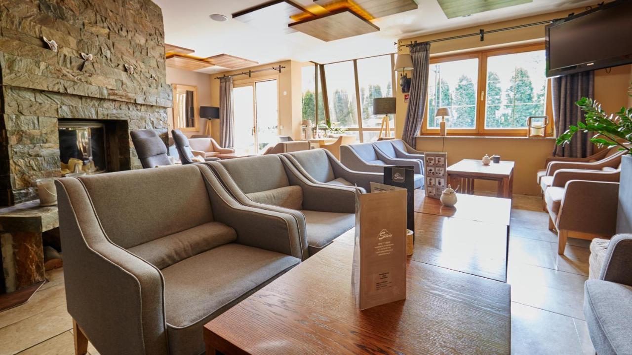 Hotel Skalny Закопане Экстерьер фото