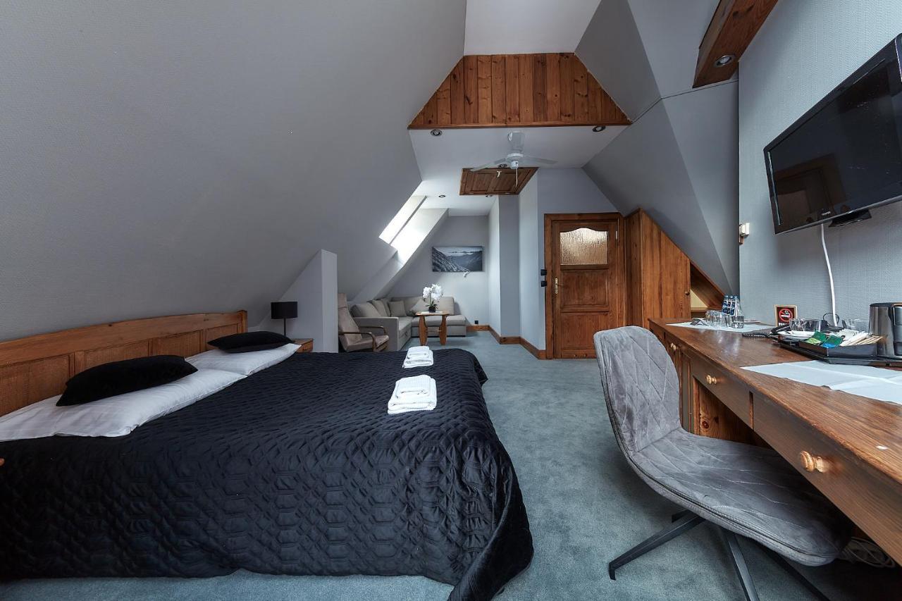 Hotel Skalny Закопане Экстерьер фото
