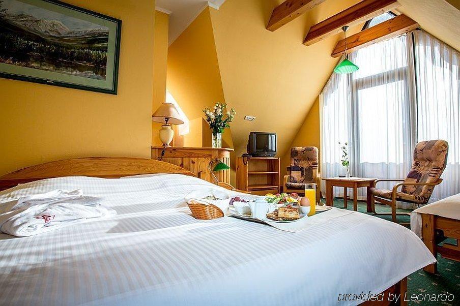 Hotel Skalny Закопане Номер фото