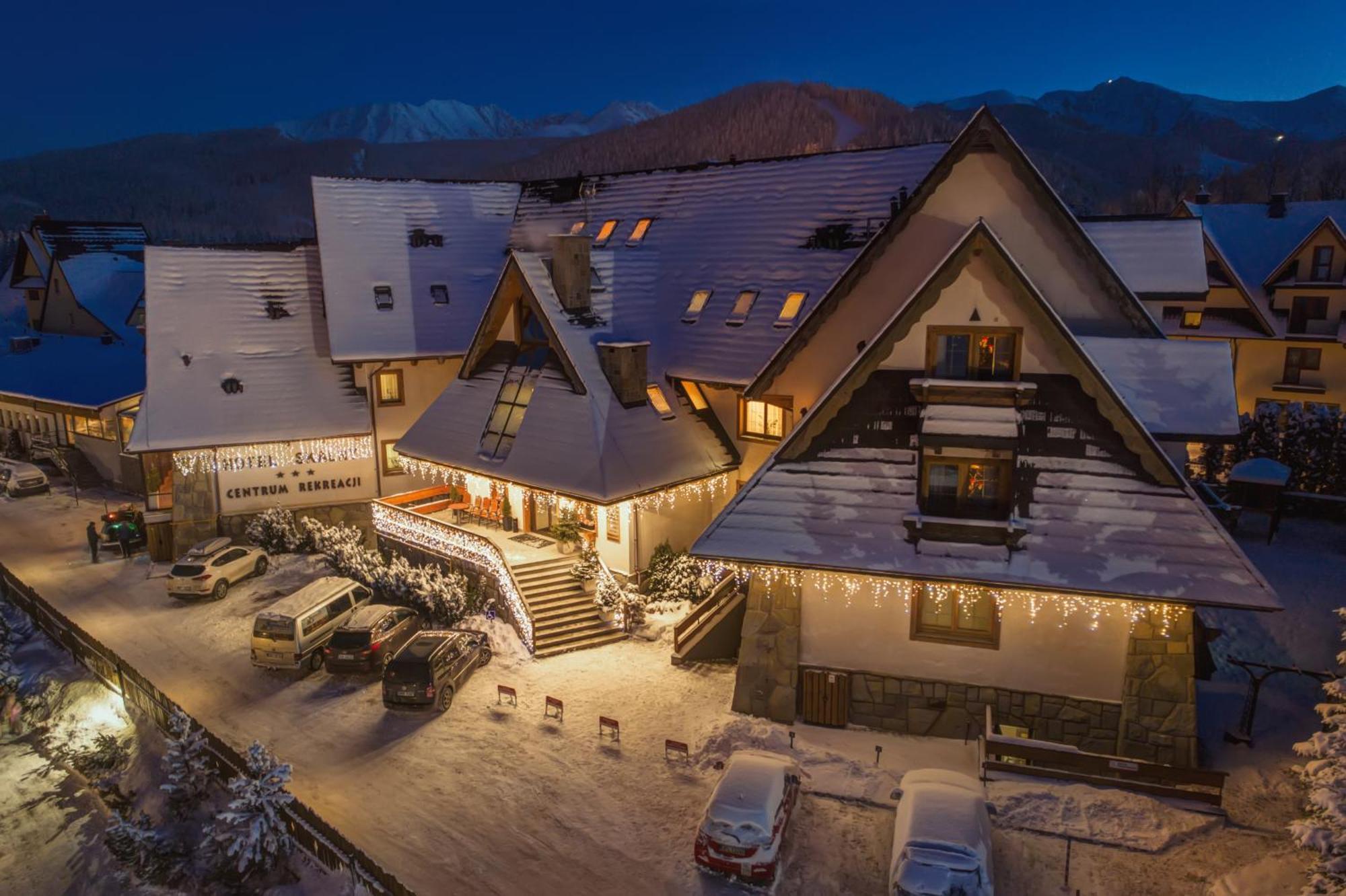 Hotel Skalny Закопане Экстерьер фото
