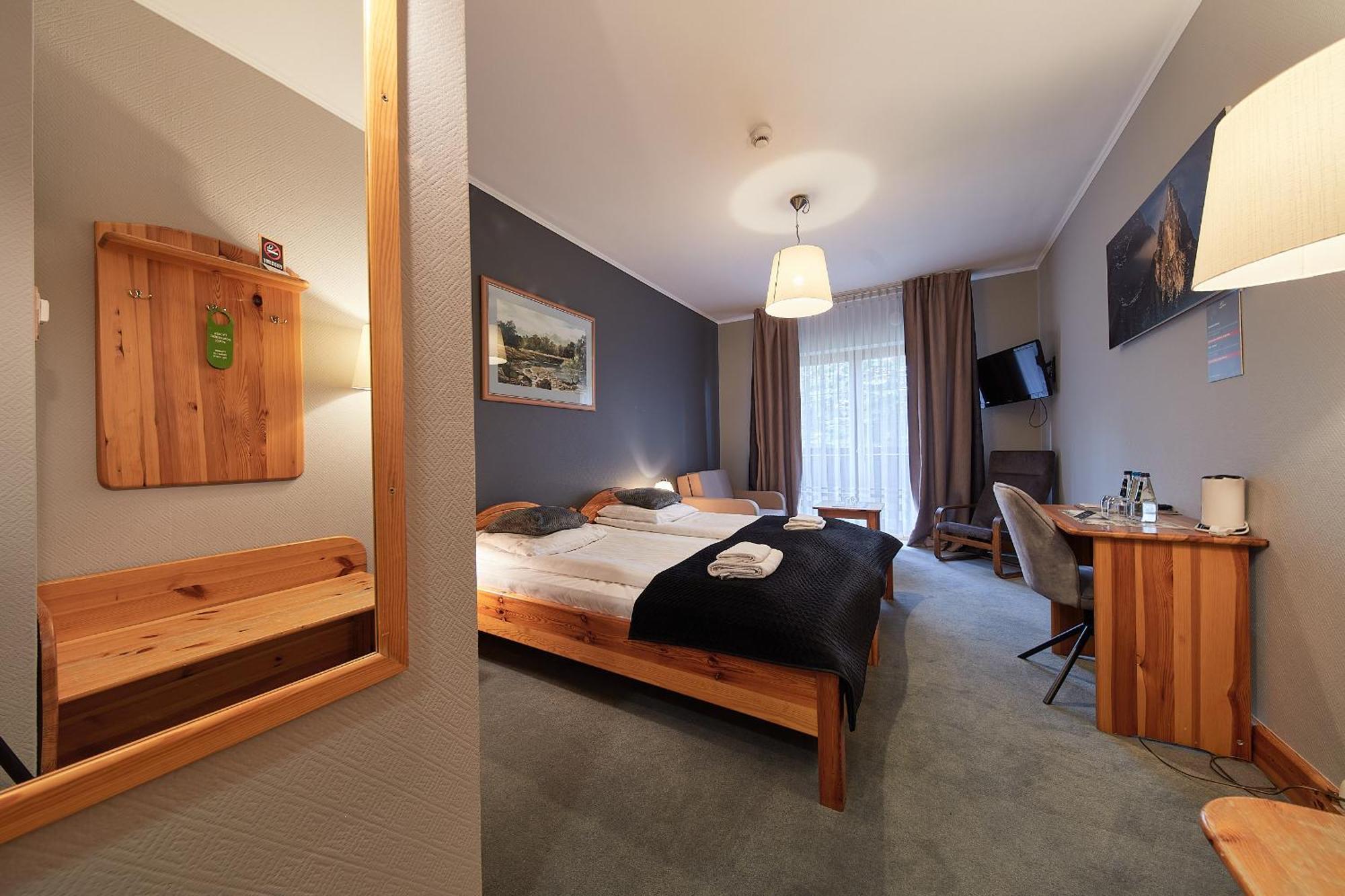 Hotel Skalny Закопане Экстерьер фото
