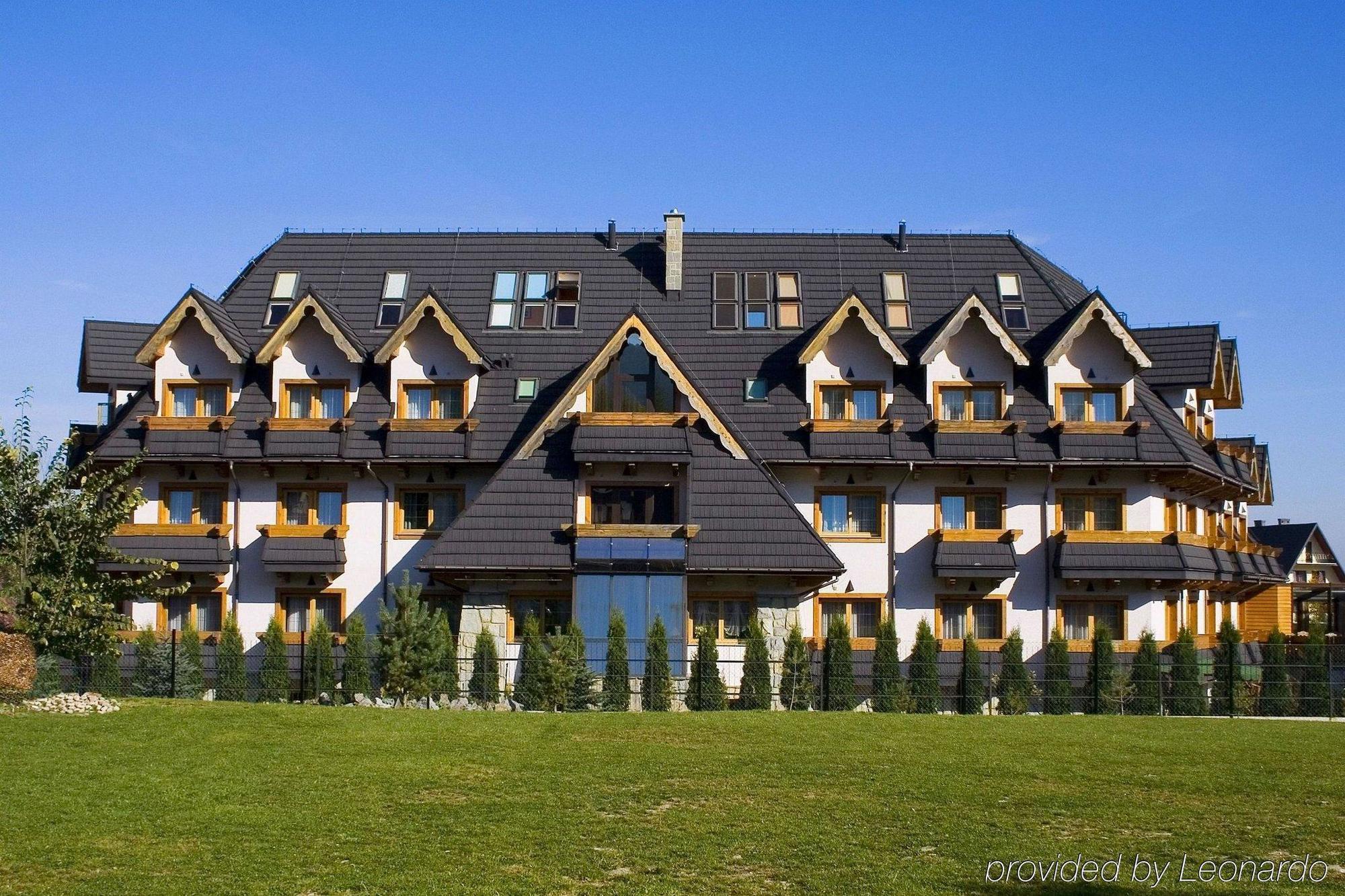 Hotel Skalny Закопане Экстерьер фото