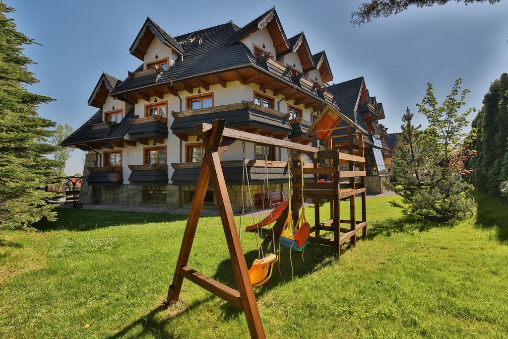 Hotel Skalny Закопане Экстерьер фото