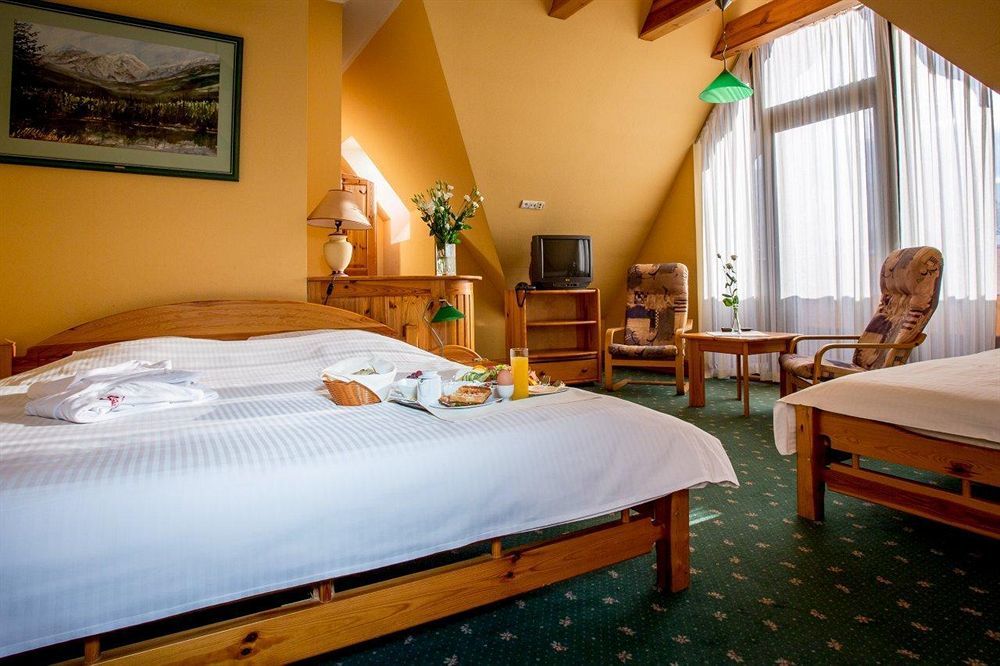 Hotel Skalny Закопане Номер фото
