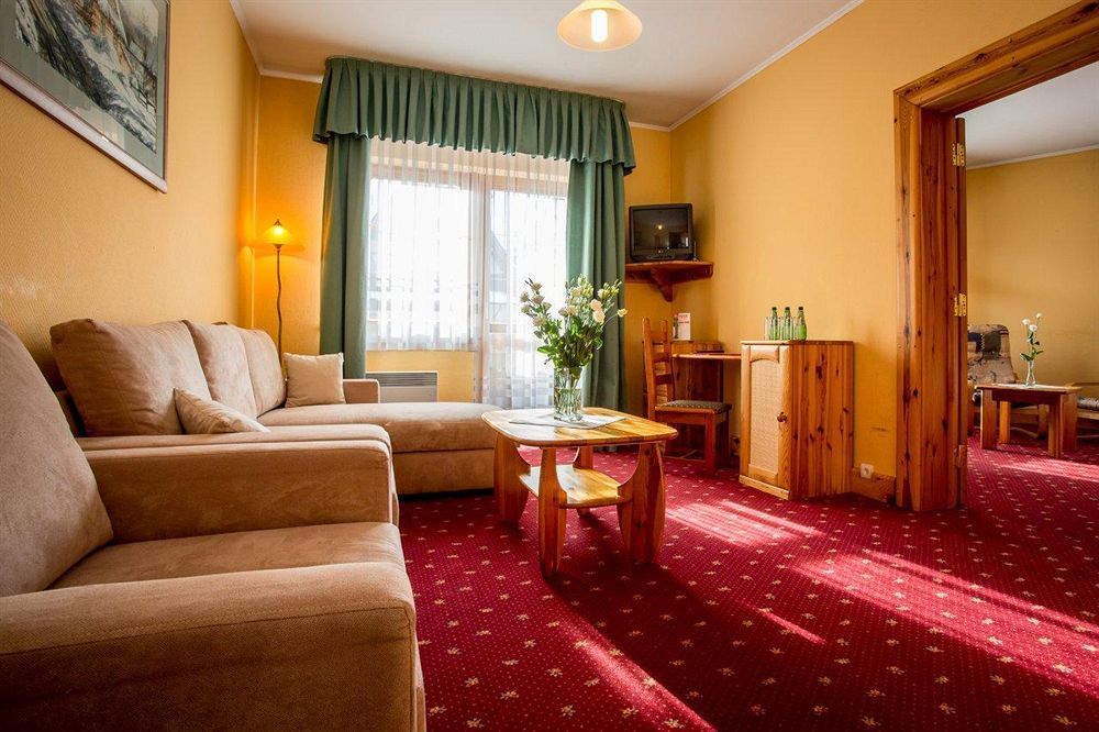 Hotel Skalny Закопане Номер фото