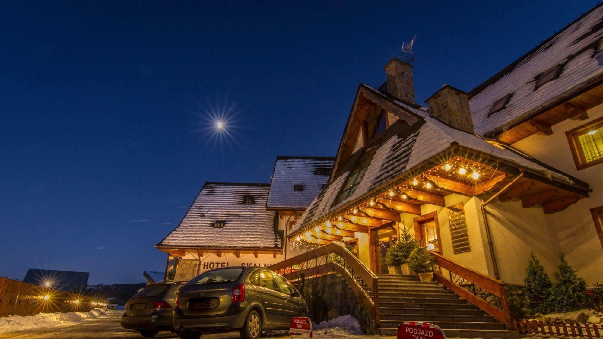 Hotel Skalny Закопане Экстерьер фото
