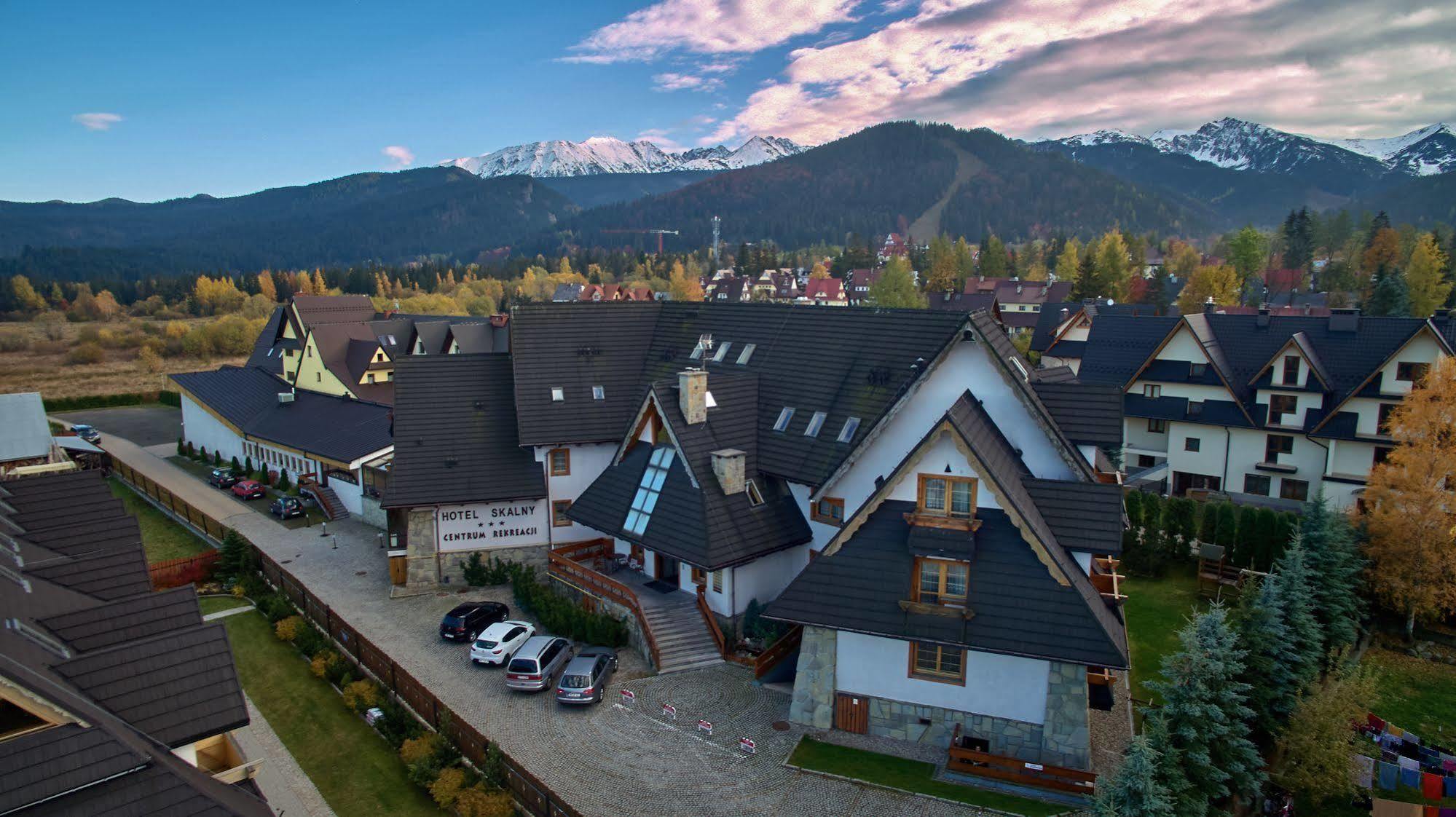 Hotel Skalny Закопане Экстерьер фото